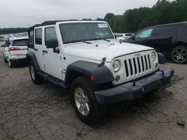 jeep wrangler u 2014 1c4bjwdg0el139308