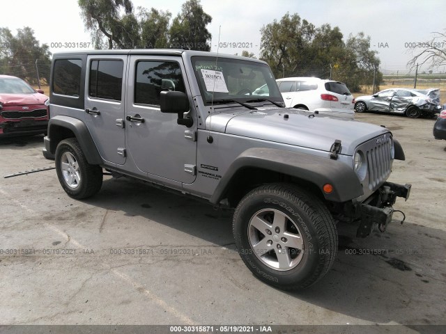 jeep wrangler unlimited 2014 1c4bjwdg0el162488