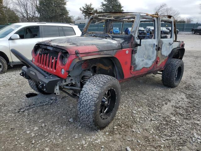 jeep wrangler u 2014 1c4bjwdg0el195765