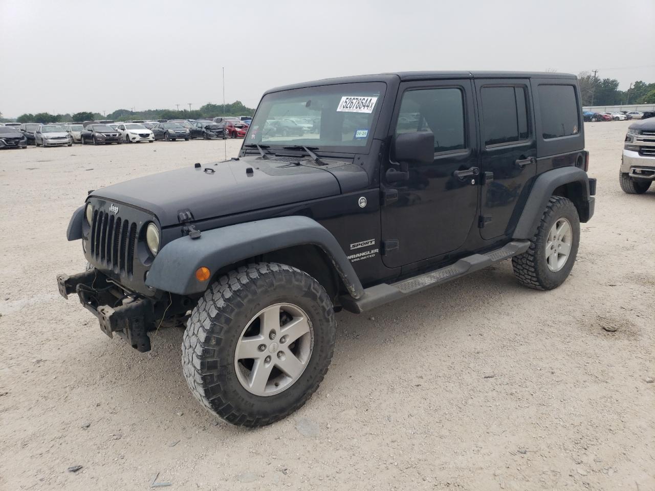 jeep wrangler 2014 1c4bjwdg0el260193