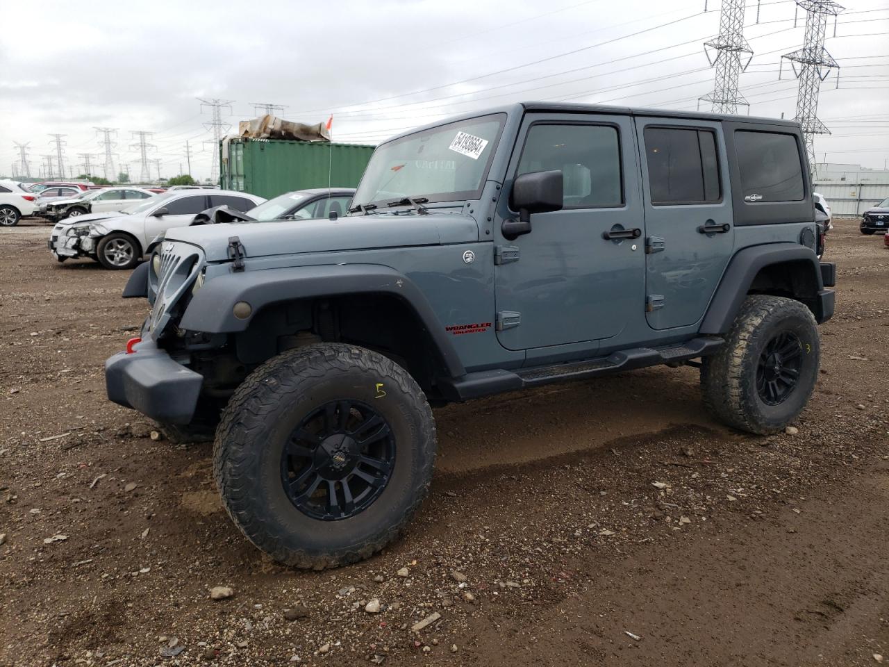 jeep wrangler 2014 1c4bjwdg0el277303