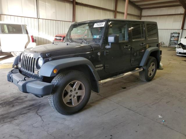 jeep wrangler u 2014 1c4bjwdg0el309585