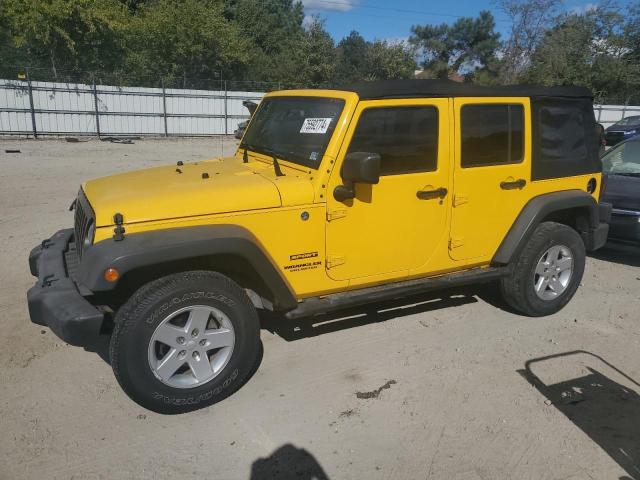 jeep wrangler u 2015 1c4bjwdg0fl616627