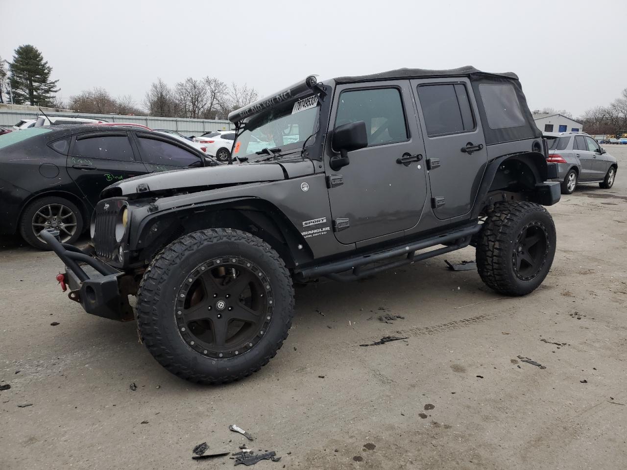 jeep wrangler 2017 1c4bjwdg0hl721669