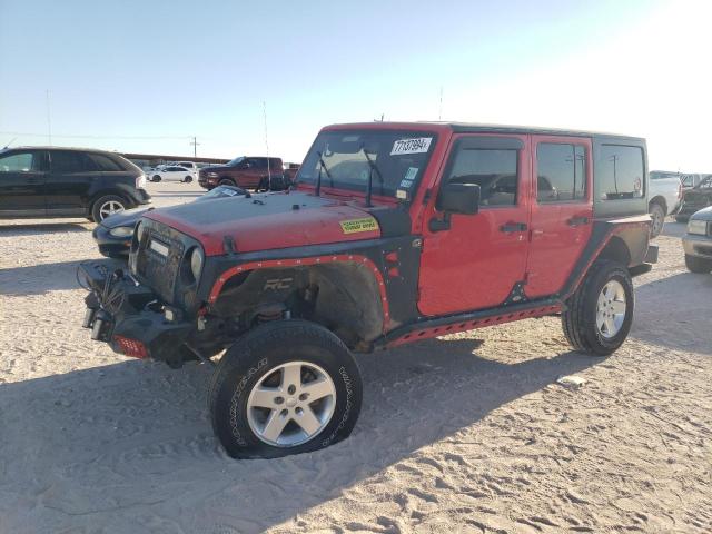 jeep wrangler u 2017 1c4bjwdg0hl738889