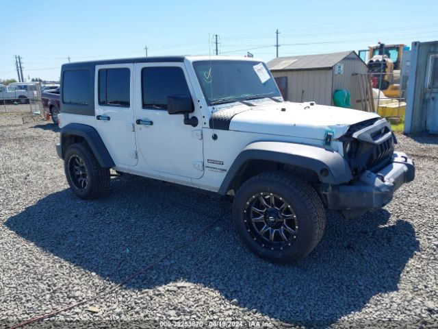 jeep wrangler jk unlimited 2018 1c4bjwdg0jl816920