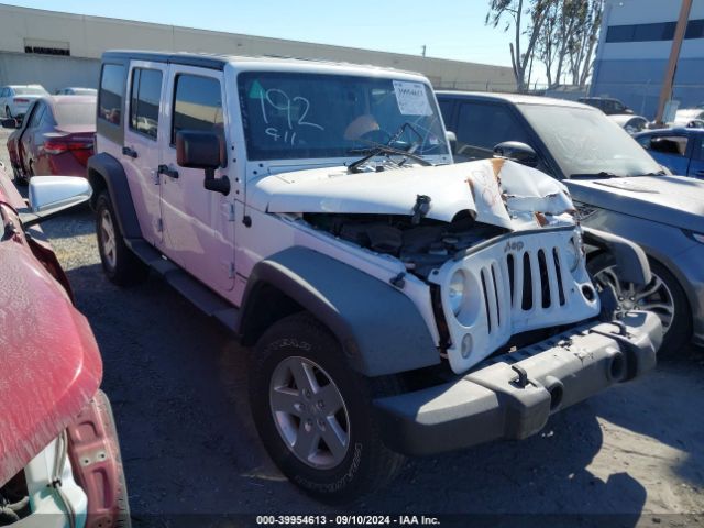 jeep wrangler jk 2018 1c4bjwdg0jl819185