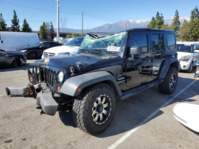 jeep wrangler u 2012 1c4bjwdg1cl238250