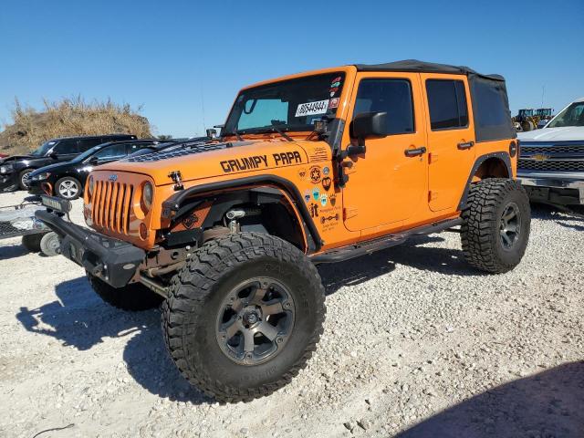 jeep wrangler u 2012 1c4bjwdg1cl266551