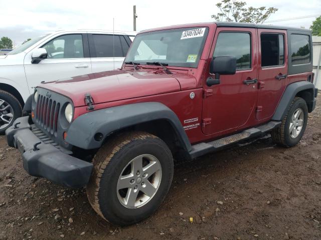 jeep wrangler 2013 1c4bjwdg1dl542034