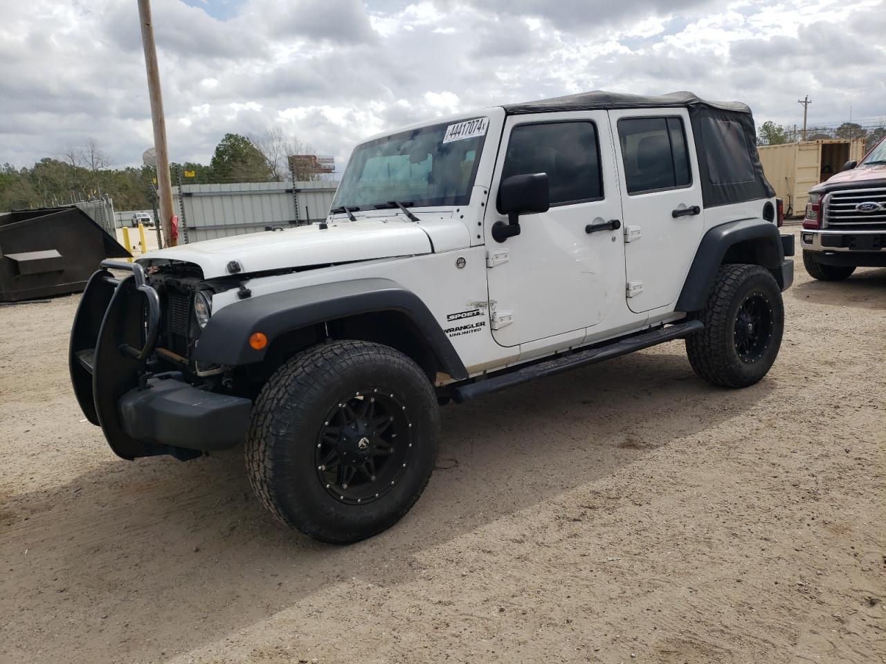 jeep wrangler 2013 1c4bjwdg1dl545449