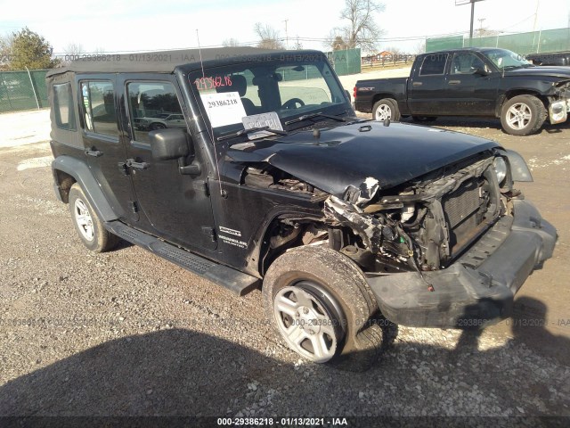 jeep wrangler unlimited 2014 1c4bjwdg1el178893