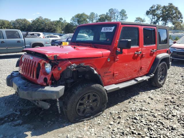 jeep wrangler u 2014 1c4bjwdg1el194169