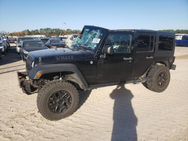 jeep wrangler u 2014 1c4bjwdg1el252961