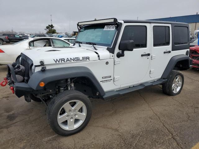 jeep wrangler u 2014 1c4bjwdg1el260834