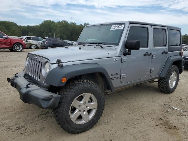 jeep wrangler u 2014 1c4bjwdg1el282977