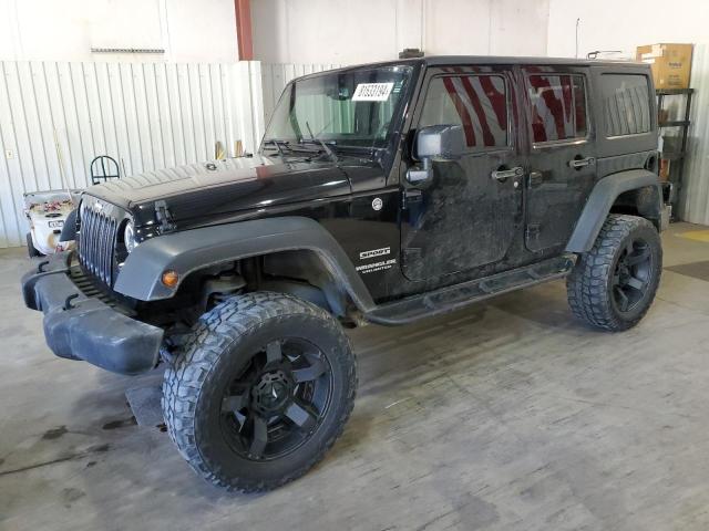 jeep wrangler u 2014 1c4bjwdg1el295065