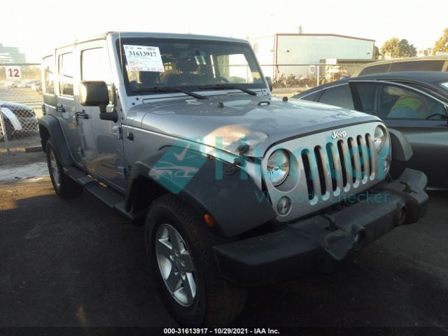 jeep wrangler unlimited 2014 1c4bjwdg1el308509