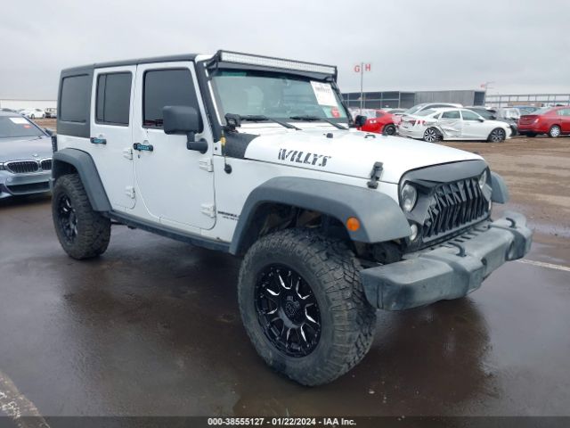 jeep wrangler unlimited 2016 1c4bjwdg1gl123380