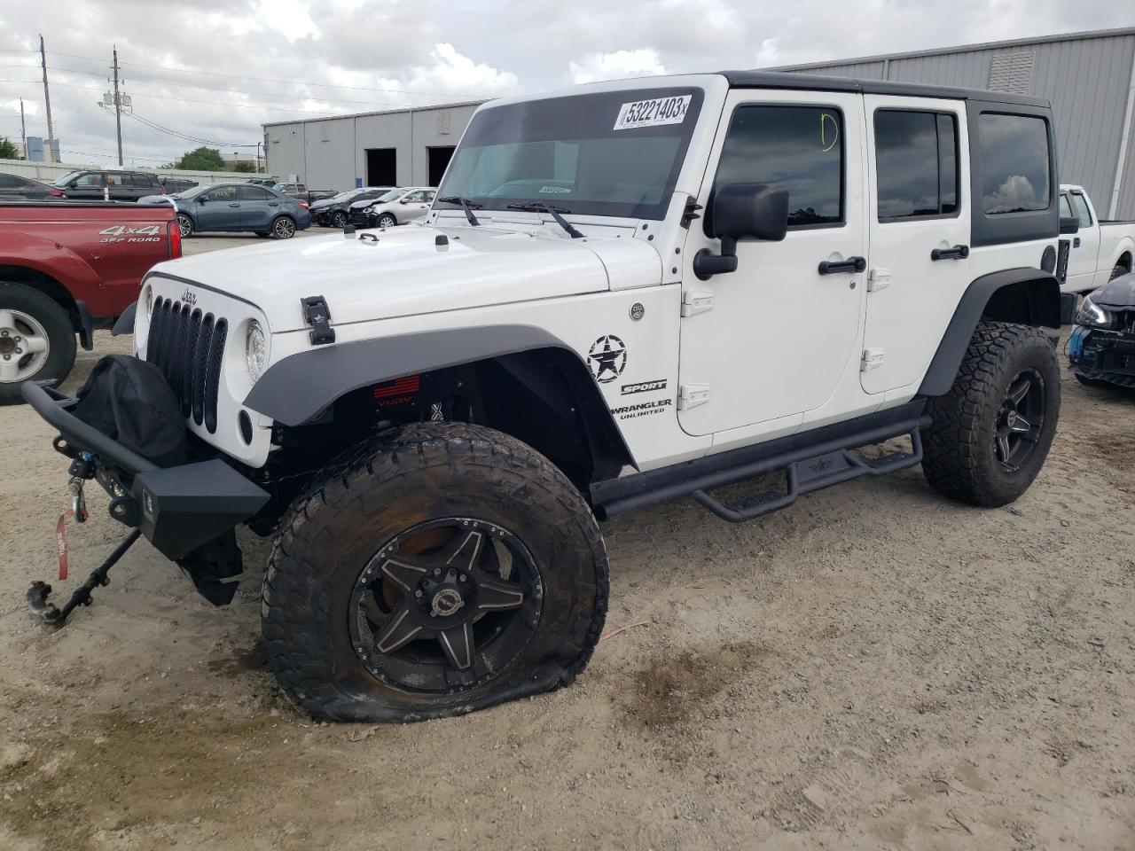 jeep wrangler 2016 1c4bjwdg1gl247570