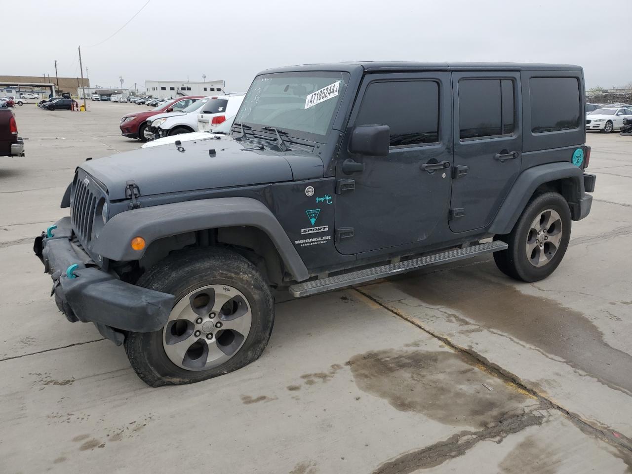 jeep wrangler 2017 1c4bjwdg1hl533081