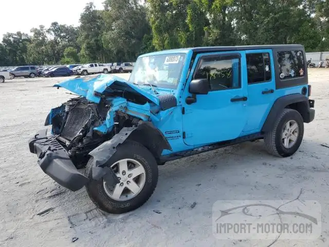 jeep wrangler 2017 1c4bjwdg1hl608460