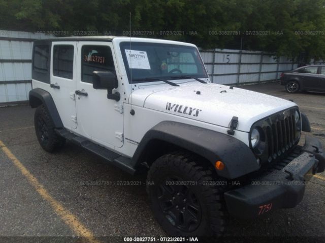 jeep wrangler jk unlimited 2018 1c4bjwdg1jl859887