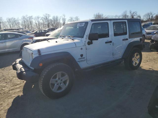 jeep wrangler 2013 1c4bjwdg2dl660691