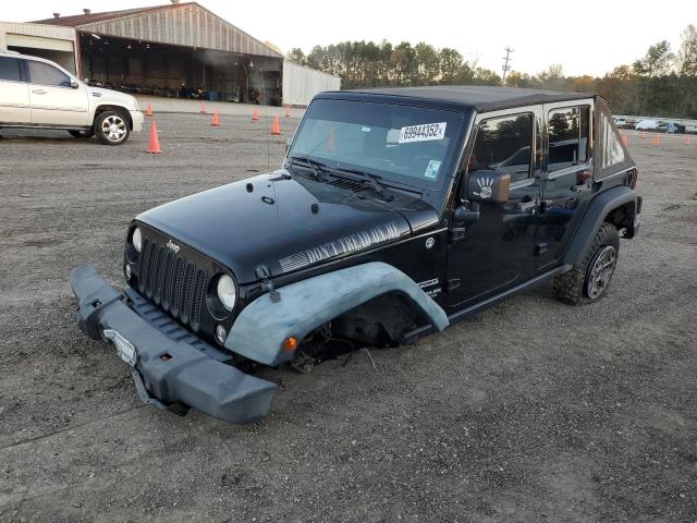 jeep wrangler u 2014 1c4bjwdg2el116838