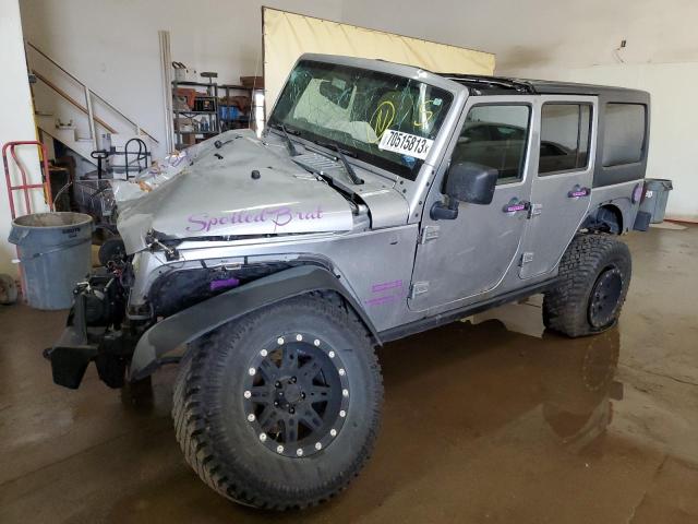 jeep wrangler u 2014 1c4bjwdg2el157812