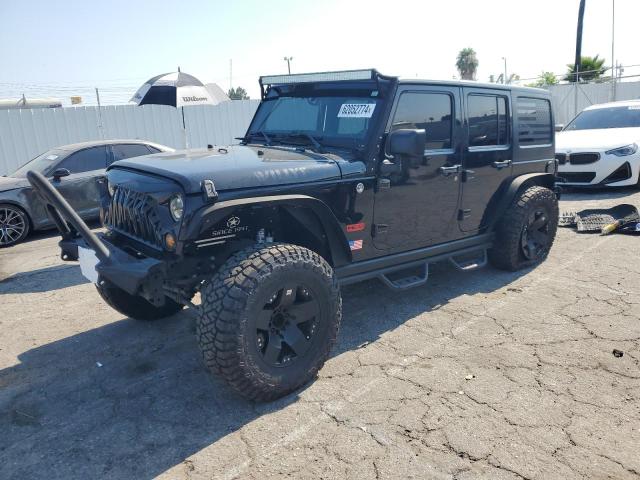 jeep wrangler 2014 1c4bjwdg2el317901