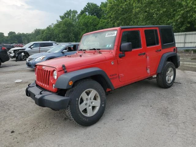 jeep wrangler u 2015 1c4bjwdg2fl555586