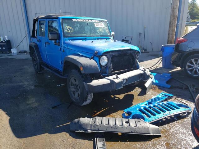 jeep wrangler u 2015 1c4bjwdg2fl688672