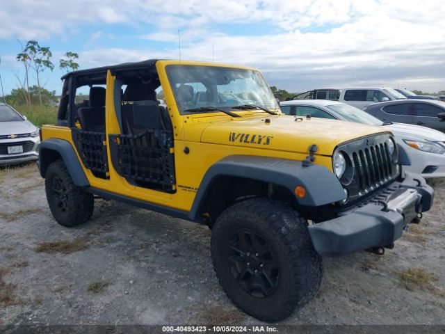 jeep wrangler 2015 1c4bjwdg2fl697470