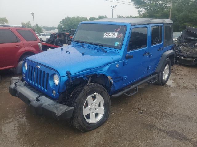 jeep wrangler u 2016 1c4bjwdg2gl187671