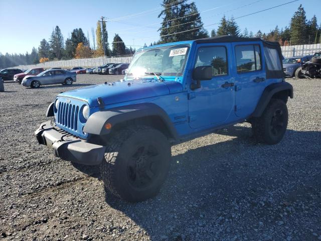 jeep wrangler u 2016 1c4bjwdg2gl193356