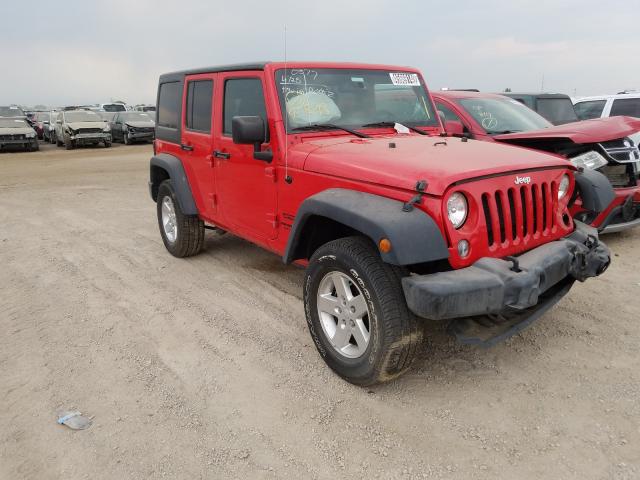 jeep wrangler u 2016 1c4bjwdg2gl211547