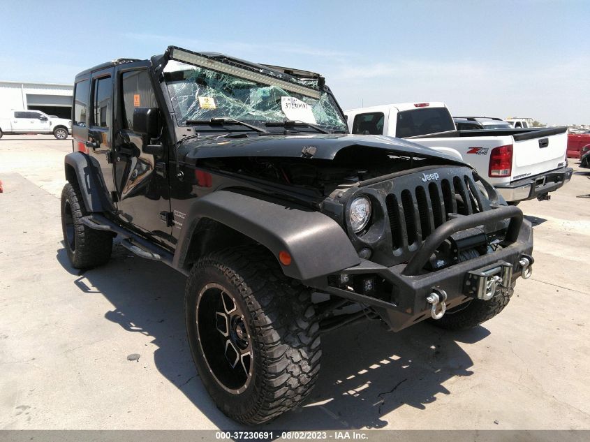 jeep wrangler 2018 1c4bjwdg2jl816210