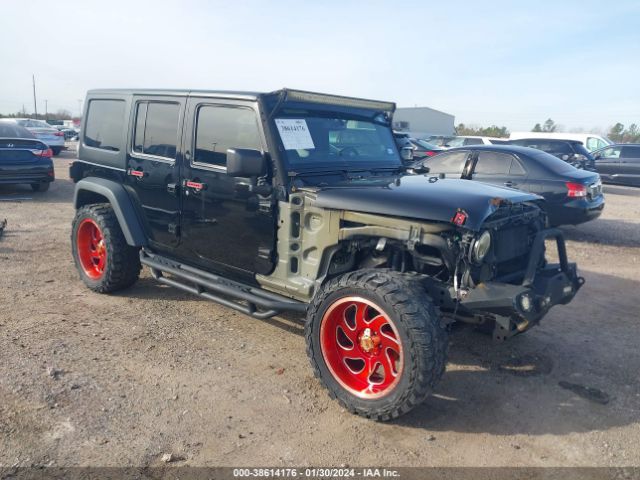 jeep wrangler jk unlimited 2018 1c4bjwdg2jl883910