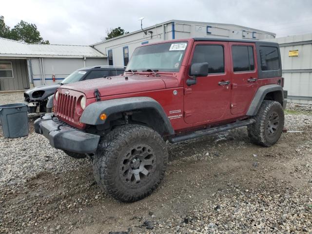 jeep wrangler u 2012 1c4bjwdg3cl158450