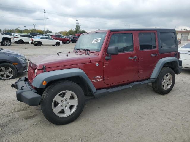 jeep wrangler u 2012 1c4bjwdg3cl178567