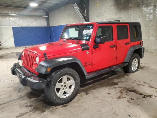 jeep wrangler u 2015 1c4bjwdg3fl506588