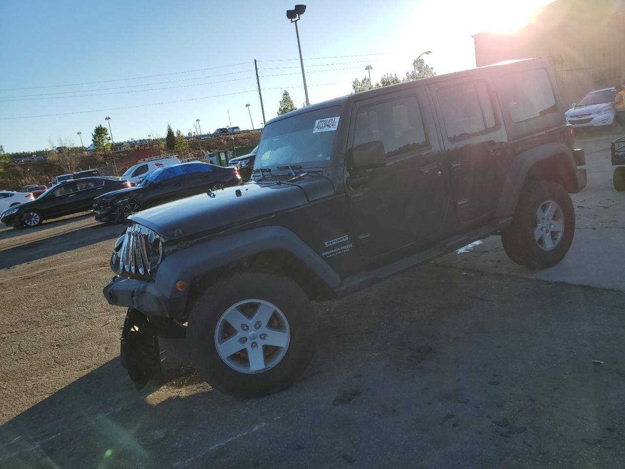 jeep wrangler 2018 1c4bjwdg3jl811419