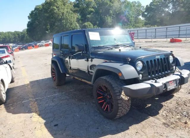 jeep wrangler jk unlimited 2018 1c4bjwdg3jl891319