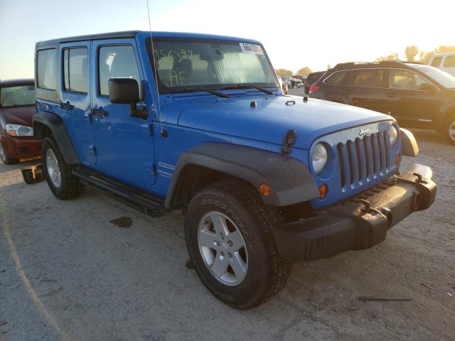 jeep wrangler u 2012 1c4bjwdg4cl156397