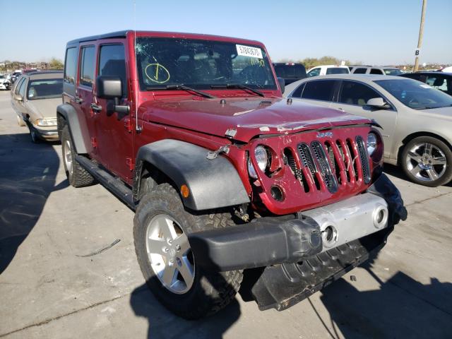 jeep wrangler u 2012 1c4bjwdg4cl166380