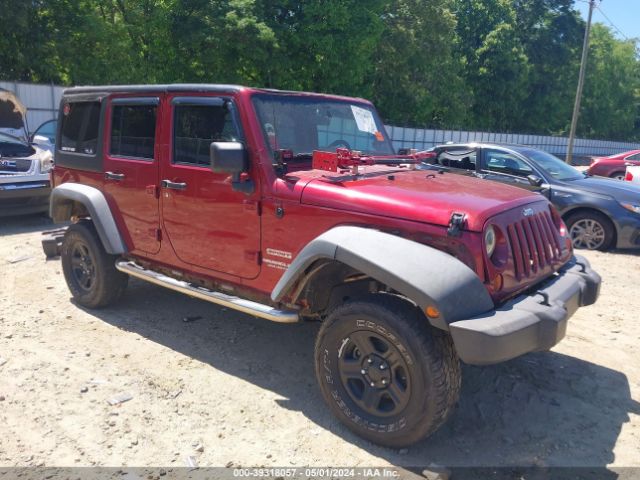 jeep wrangler unlimited 2012 1c4bjwdg4cl178044