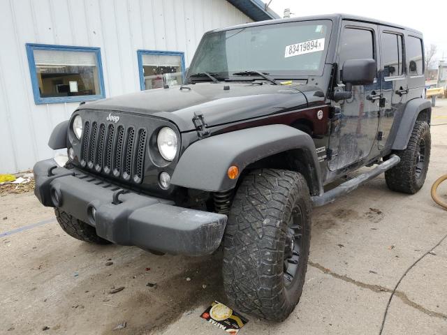 jeep wrangler u 2014 1c4bjwdg4el126478