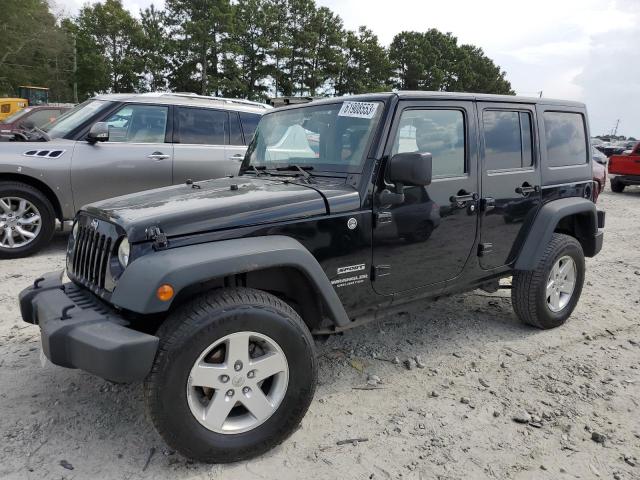 jeep wrangler u 2014 1c4bjwdg4el156371