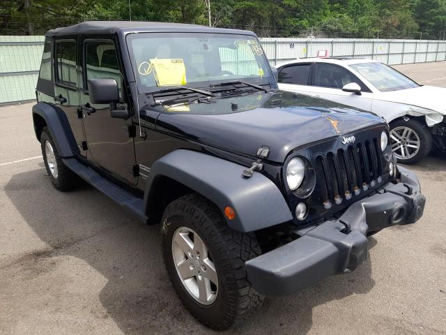 jeep wrangler u 2014 1c4bjwdg4el172988